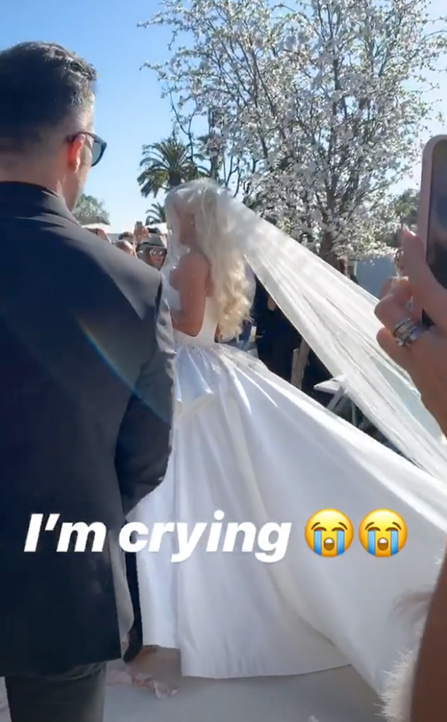YouTube Star Gigi Gorgeous Marries Nats Getty | E! News